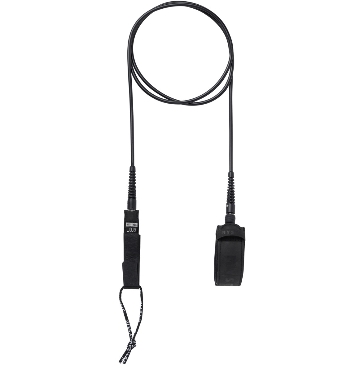 2026 Mystic Surf Leash 35009.250735 - Black